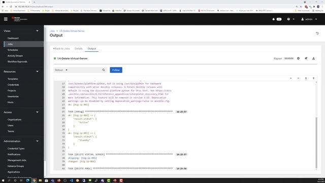 F5/Ansible Tips and Tricks: Deleting a Previous Configuration смотреть онлайн