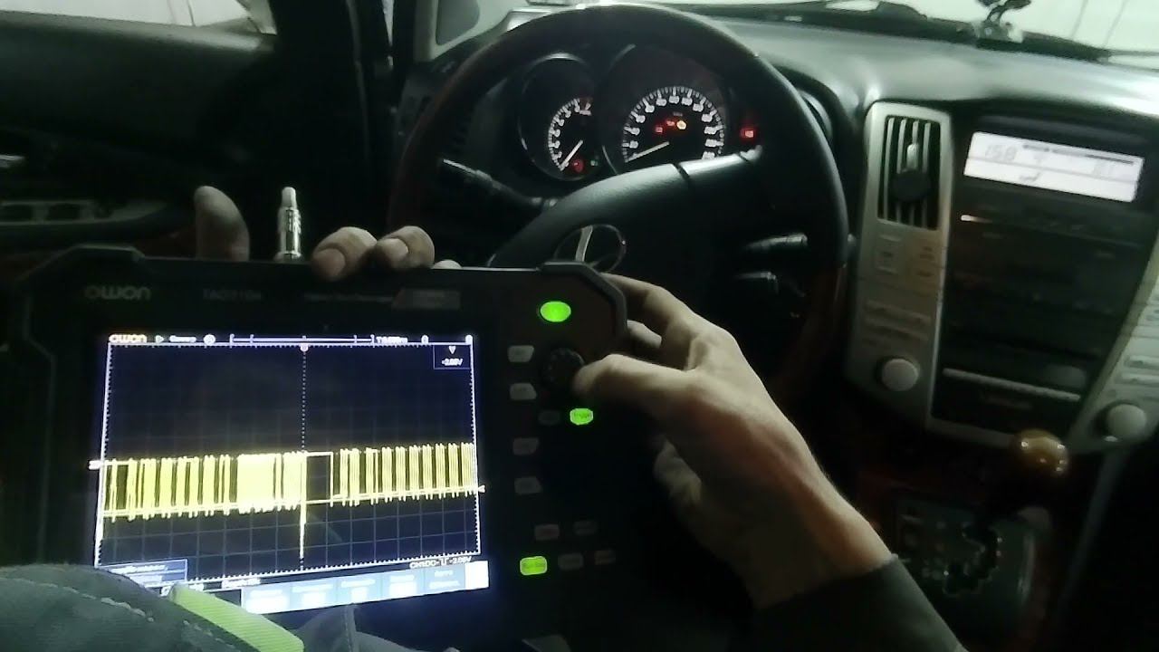 замеры на каншине лексус RX350 ищем реле блокировки смотреть онлайн