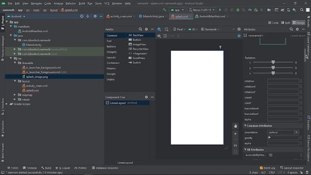 تحويل موقع او مدونة الى تطبيق WebView بواسطة Android Studio смотреть онлайн