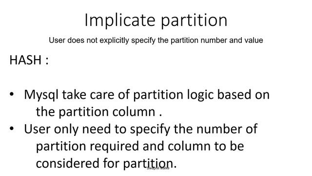 SQL | What is Partitions in SQL | Types of Partitions | HASH | Range Partition | List Partition| SQ смотреть онлайн