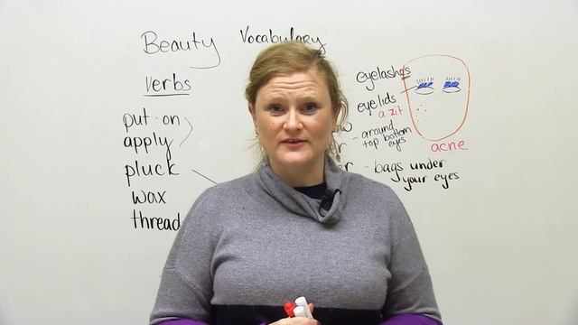 Learn English Vocabulary: Beauty and Makeup смотреть онлайн
