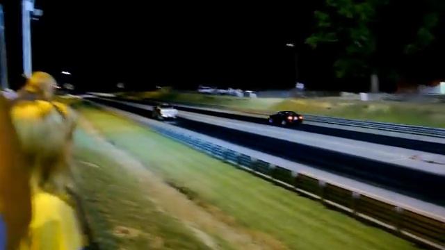 Unbelievable! 2011 Toyota Tundra Pickup Truck wastes a 1998 Mustang GT смотреть онлайн