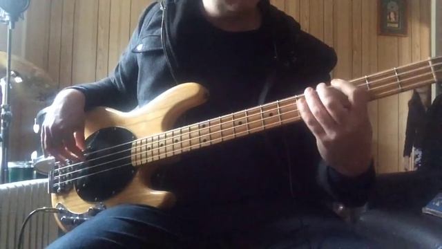 My Forbidden Lover (Chic) - Bernard Edwards Bass Cover смотреть онлайн