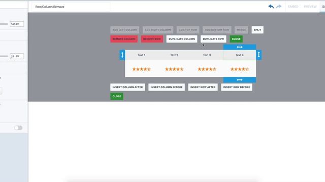 WP Table Builder - How To Delete Individual Columns/Rows смотреть онлайн