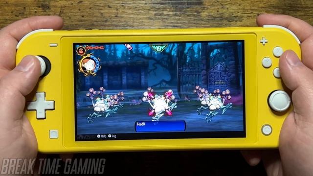 Demon Gaze Extra - Nintendo Switch Lite Gameplay смотреть онлайн