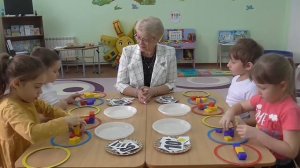 Мастер-класс  «Круги Эйлера и Блоки Дьенеша, как средство формирования математических представлений