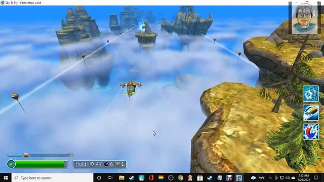 First Time Playing: Sky To Fly: Faster Than Wind [PC; Steam] смотреть онлайн