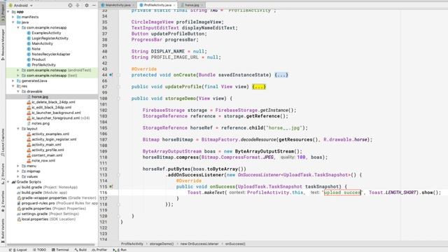 Firebase Storage | Uploading image смотреть онлайн