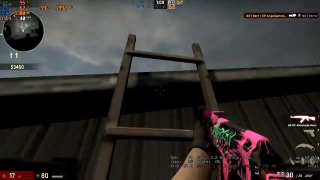 COUNTER STRIKE GLOBAL OFFENSIVE !!! TESTE NA INTEL HD GRAPHICS 520 смотреть онлайн