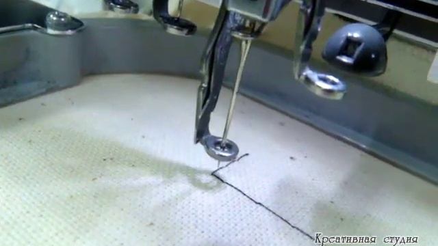Стыковка на вышивальной машине смотреть онлайн