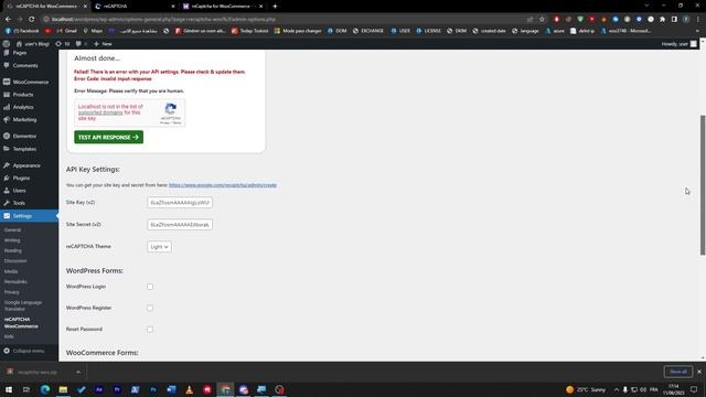 How To Add reCAPTCHA for WooCommerce 2023! (Full Tutorial) смотреть онлайн