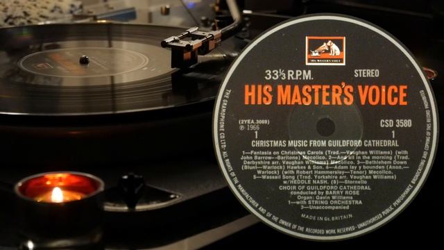 Christmas Music from Guildford Cathedral - Wassail Song (arr. Vaughan Williams) (#vinyl) смотреть онлайн