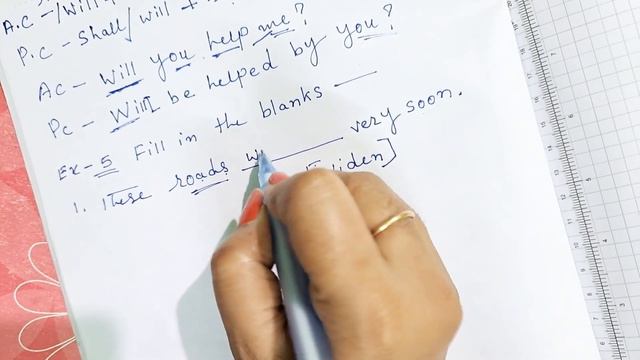 Class 6 Active and passive voice CH-20 Simple Future #english смотреть онлайн