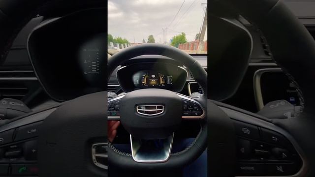 ПОДВЕСКА GEELY ATLAS PRO 2WD AT6 ПРОЕЗД ПРЕПЯТСТВИЙ НА СКОРОСТИ 40КМ/Ч ПРОБОИ И РАБОТА ПОДВЕСКИ смотреть онлайн