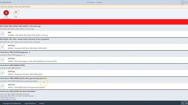 SAP One Support Portal - Support Log Assistant смотреть онлайн