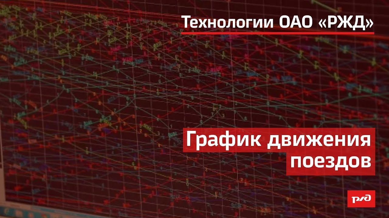 График движения поездов смотреть онлайн