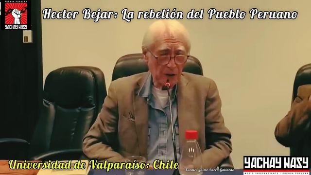 LEVANTAM1ENTO POPULAR DEL PUEBLO PERUANO - HÉCTOR BÉJAR / HACIENDO PATRIA DESDE CHILE смотреть онлайн