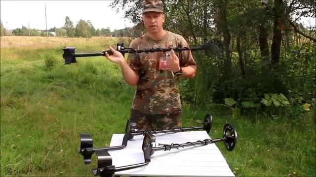 Обзор влагозащищенного металлоискателя Fisher F22 смотреть онлайн