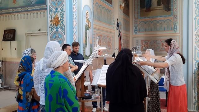 "Достойно Есть" (Киево-Печерской Лавры. Подобен "О дивное чудо") смотреть онлайн