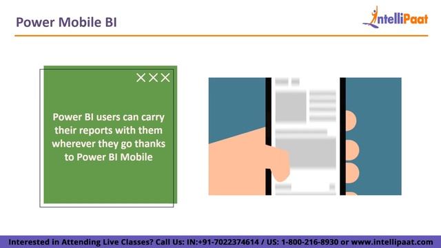 What is Mobile BI? | Introduction to Power BI Mobile App | Intellipaat смотреть онлайн