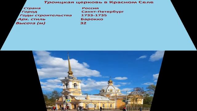 Троицкая церковь в Красном Селе (Санкт-Петербург) смотреть онлайн