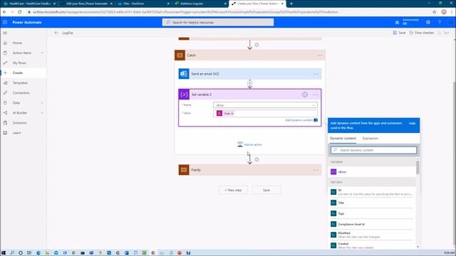 Implement Try, Catch and Finally in Power Automate смотреть онлайн