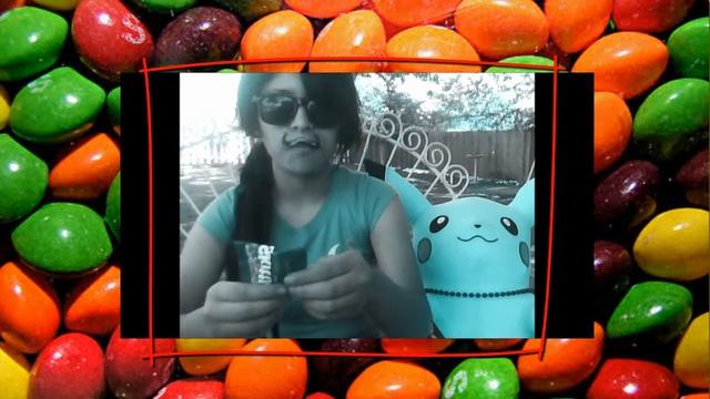 Scariest video of person eating skittles смотреть онлайн