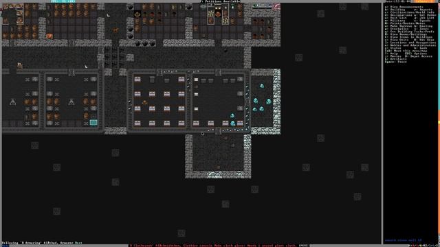 Dwarf Fortress гайд для новичков - (часть 14). Преступления и наказания - 1. DF 2020