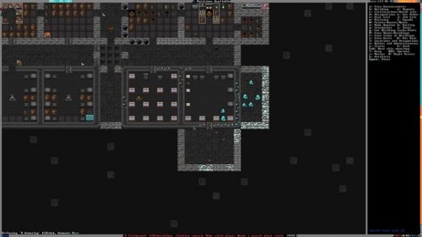 Dwarf Fortress гайд для новичков - (часть 14). Преступления и наказания - 1. DF 2020