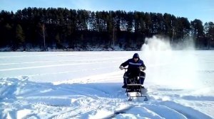 мотофинки - мотосани для рыбалки