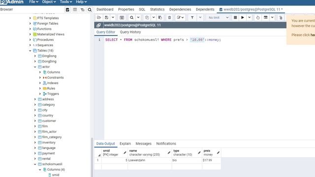 07 DB404 PostgreSQL JDBC Lesen смотреть онлайн