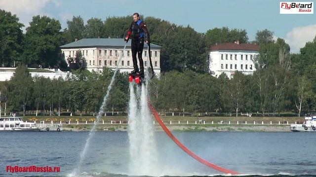 Видео - отзыв о Flyboard (Андрей, Кострома)