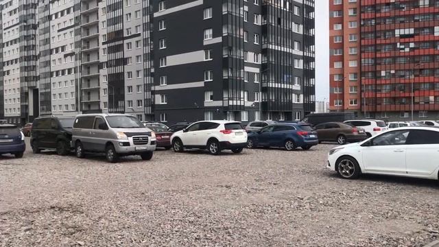 Стоит ли жить в «ЖК Ручьи» от ЛСР. Прогулка по окрестностям смотреть онлайн