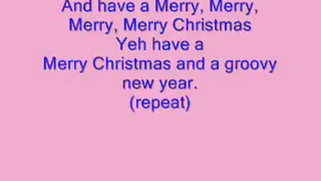 Groovy Christmas Lyrics Sang By Nathan Foley- Hi-5.wmv смотреть онлайн