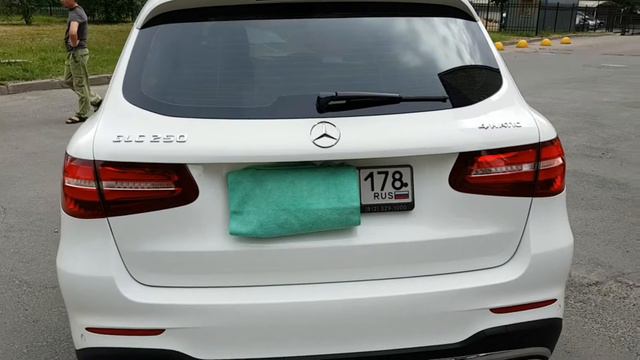 Mercedes GLC 250 смотреть онлайн