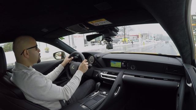 Lexus LC500 auf Schweizerdeutsch смотреть онлайн