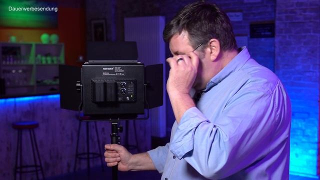 Ambitful A1 - FalconEyes IRISA 1 - Neewer 660 LED - Gutes Licht Für Wenig Geld