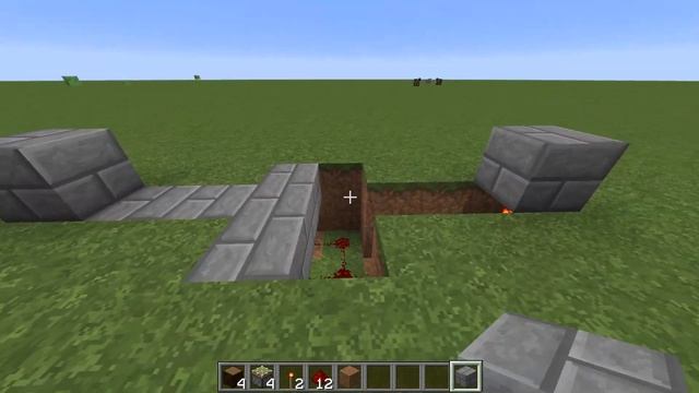 How To Make A Automatic Door In Minecraft In 1.12.2-1.16.5