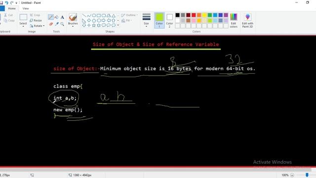 Java Size Of Object & Size Of Reference Variable | OOPs | Hindi | KumarCoding | IQ смотреть онлайн