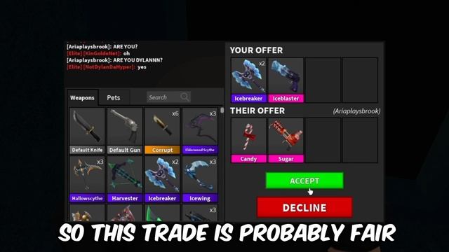 MM2 Trading Montage #86 **INSANE TRADES** смотреть онлайн