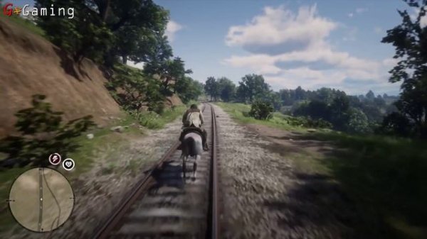 Red Dead Redemption 2 - Strawberry to Saint Denis in Under 9 Minute(Unlimited Stamina) - Easy Guide