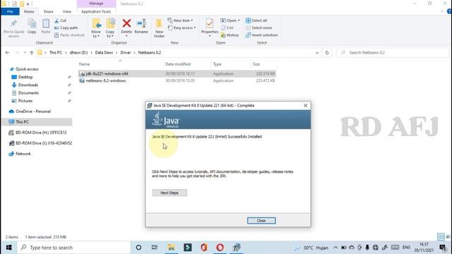 Cara download dan instal jdk dan netbeans | instal aplikasi java RD AFJ NEw смотреть онлайн