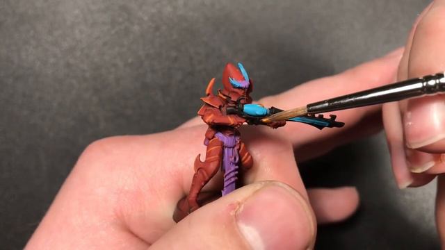 How To Paint Drukhari Kabalite Warriors