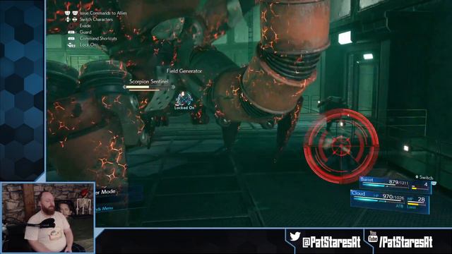 Pat Stares At FF7 Demo! смотреть онлайн