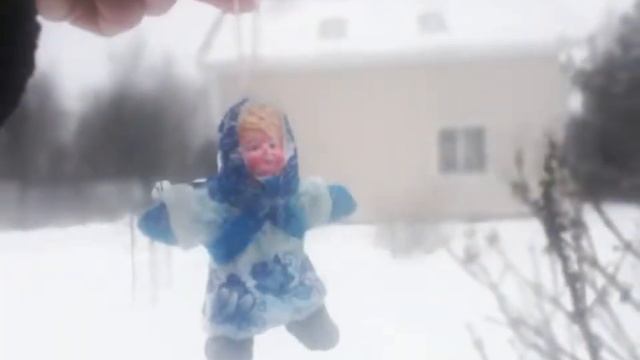 Ватная игрушка на ёлку. Своими руками с любовью. смотреть онлайн