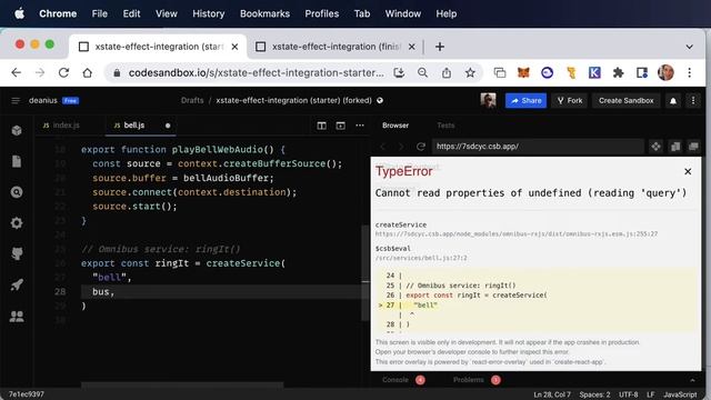 Using Omnibus-RxJS for Effect Management with XState (Part 1 of 2) смотреть онлайн