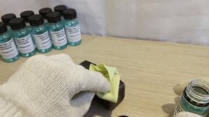 Средство химического воронения металлов. Воронение железа.