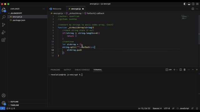 Javascript Encryption #1 Part 1 смотреть онлайн