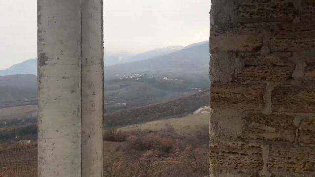 ПРОДАНО!!! Продается недостроенное домовладение в Партените. Купить дом в Крыму. смотреть онлайн