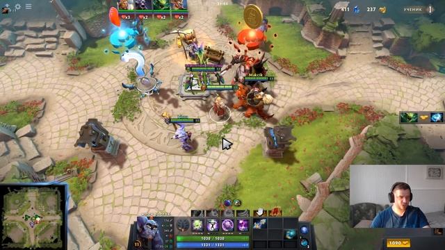 Стрим - Dota 2 - Новый режим! Лабиринт Аганима! смотреть онлайн